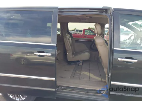 2011 Chrysler Town & Country Limited из США, поврежденный, VIN 2A4RR6DG1BR613044